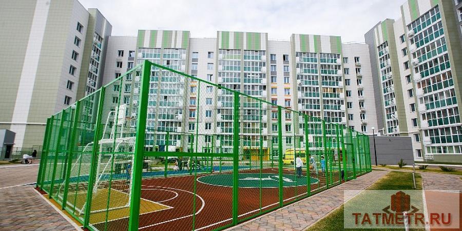 Продажа / Квартиры, Казань, Азата Аббасова улица, 2 440 000 Продается 1-комнатная квартира-студия в новом ЖК «Весна». Общая площадь квартиры — 31, 5 кв.м.. Квартира в...