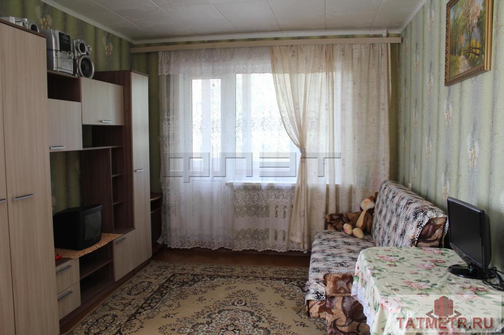 Продажа / Квартиры, Казань, Желябова улица, 2 200 000 Продается отличная 1-комнатная квартира на втором этаже на улице Желябова. Квартира в хорошем состоянии: пластиковые... - 1