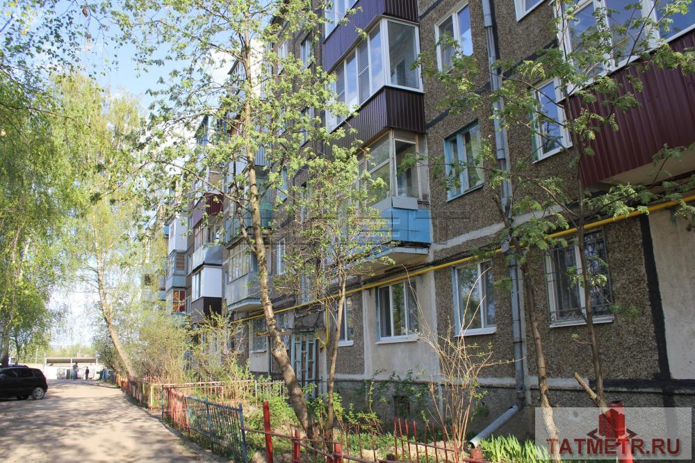 Продажа / Квартиры, Казань, Желябова улица, 2 200 000 Продается отличная 1-комнатная квартира на втором этаже на улице Желябова. Квартира в хорошем состоянии: пластиковые... - 10