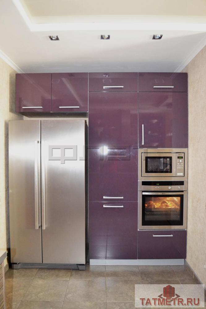 Продажа / Квартиры, Казань, Чистопольская улица, 13 500 000 Продаётся шикарная квартира, по ул.Чистопольская 72, на третьем этаже, с дизайнерским ремонтом и дорогой мебелью. В... - 4