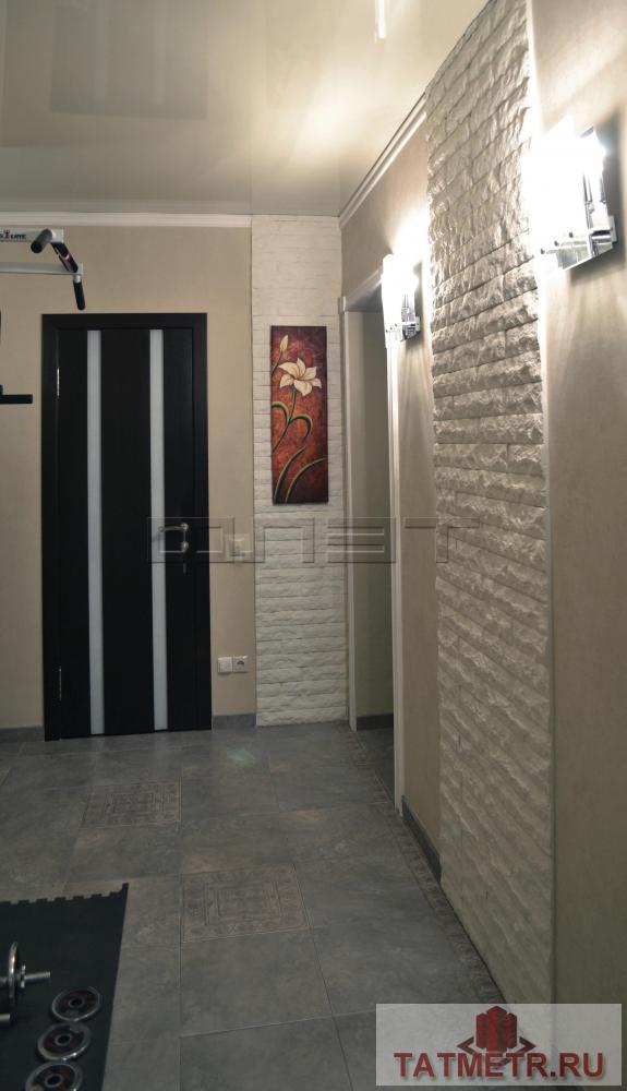 Продажа / Квартиры, Казань, Чистопольская улица, 13 500 000 Продаётся шикарная квартира, по ул.Чистопольская 72, на третьем этаже, с дизайнерским ремонтом и дорогой мебелью. В... - 9