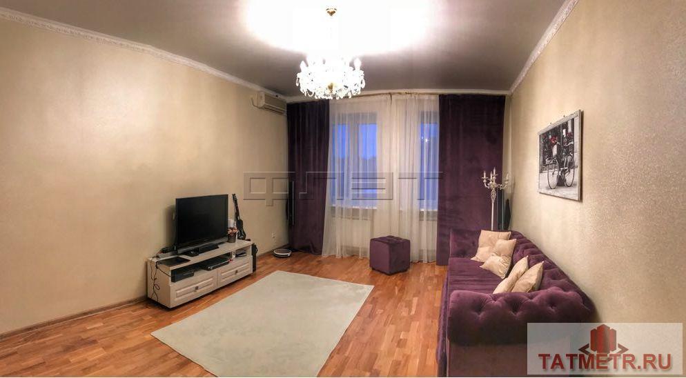 Продажа / Квартиры, Казань, Шуртыгина улица, 7 600 000 Эксклюзивное предложение!!!!! Продается 3-х комнатная квартира на 5-м этаже кирпичного дома, 109/ 67/ 18. Дом... - 2