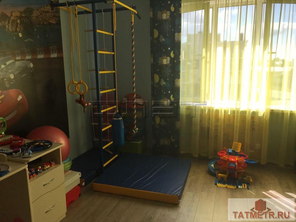 Продажа / Квартиры, Усады, Счастливая улица, 4 800 000 Предлагаем Вашему вниманию 2х-комнатную квартиру Вашей мечты в загородном жилом комплексе «Счастливый». Комплекс... - 5