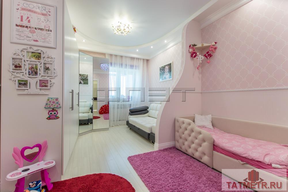 Продажа / Квартиры, Казань, Чистопольская улица, 15 200 000 Ново-Савиновский район, ул. Чистопольская, д.38. Представляем трёхкомнатную квартиру, расположенную в престижном... - 6