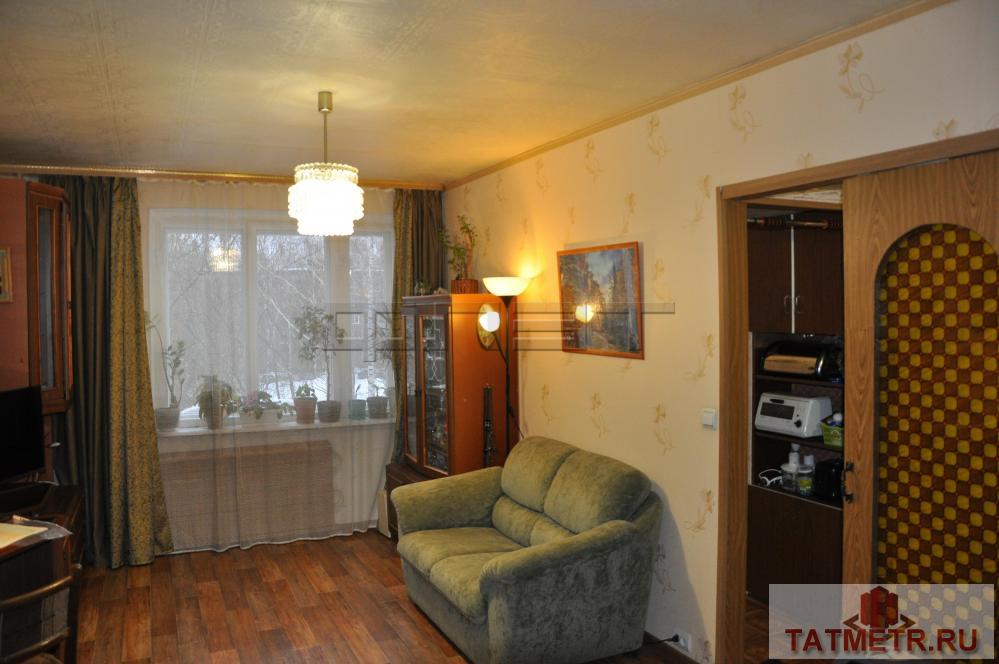 Продажа / Квартиры, Казань, Курчатова улица, 2 500 000 В Приволжском районе по ул. Курчатова д.2, продается комфортная однокомнатная квартира. Расположена на 4 этаже 9-ти... - 2