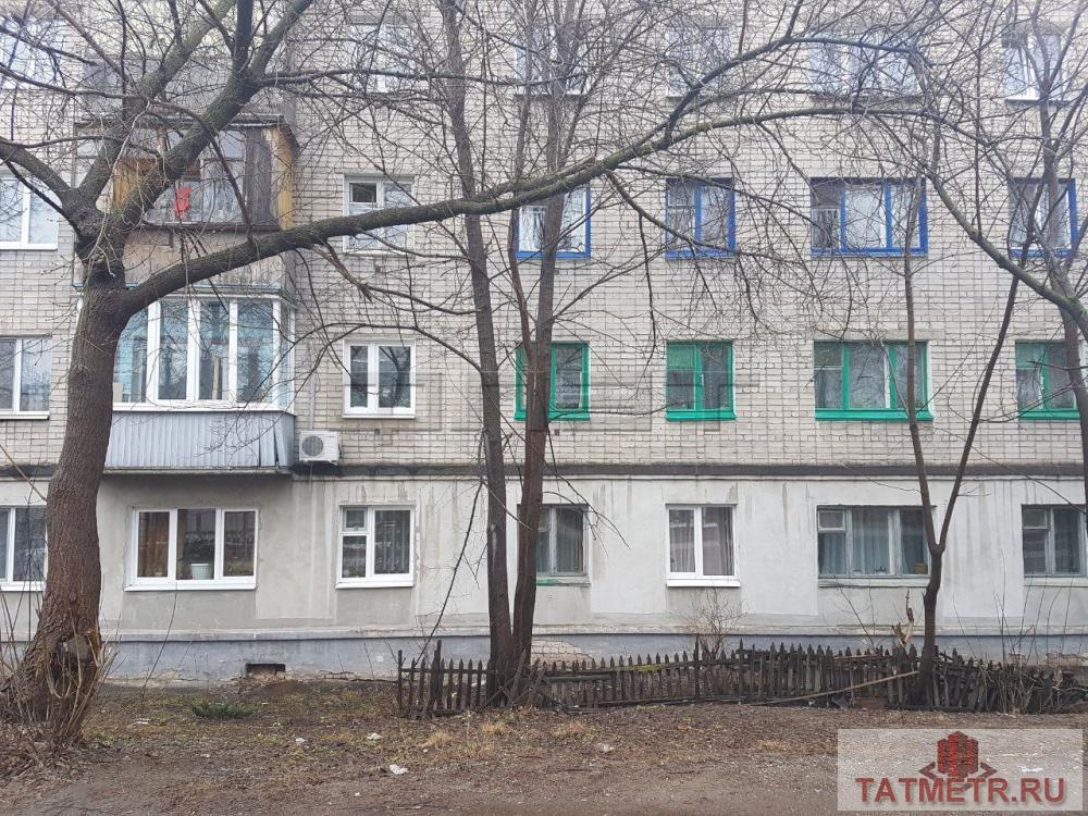 Продажа / Квартиры, Казань, Лейтенанта Красикова улица, 1 700 000 Продается однокомнатная квартира по ул..Лейтенанта Красикова, д.2, высокий 1-ый этаж 5-ти этажного кирпичного дома.... - 4