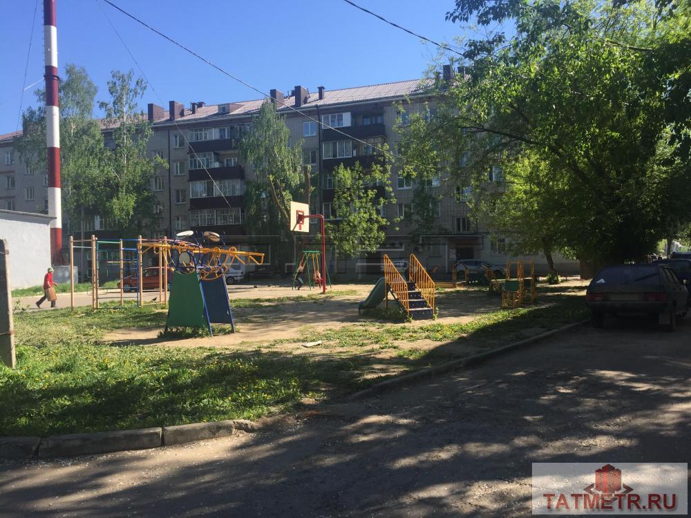 Продажа / Квартиры, Казань, Чкалова улица, 2 200 000 Продается однокомнатная квартира по ул..Чкалова, д.4/2, 3-ий этаж 4-х этажного кирпичного дома. Общая площадь 31, 0... - 8