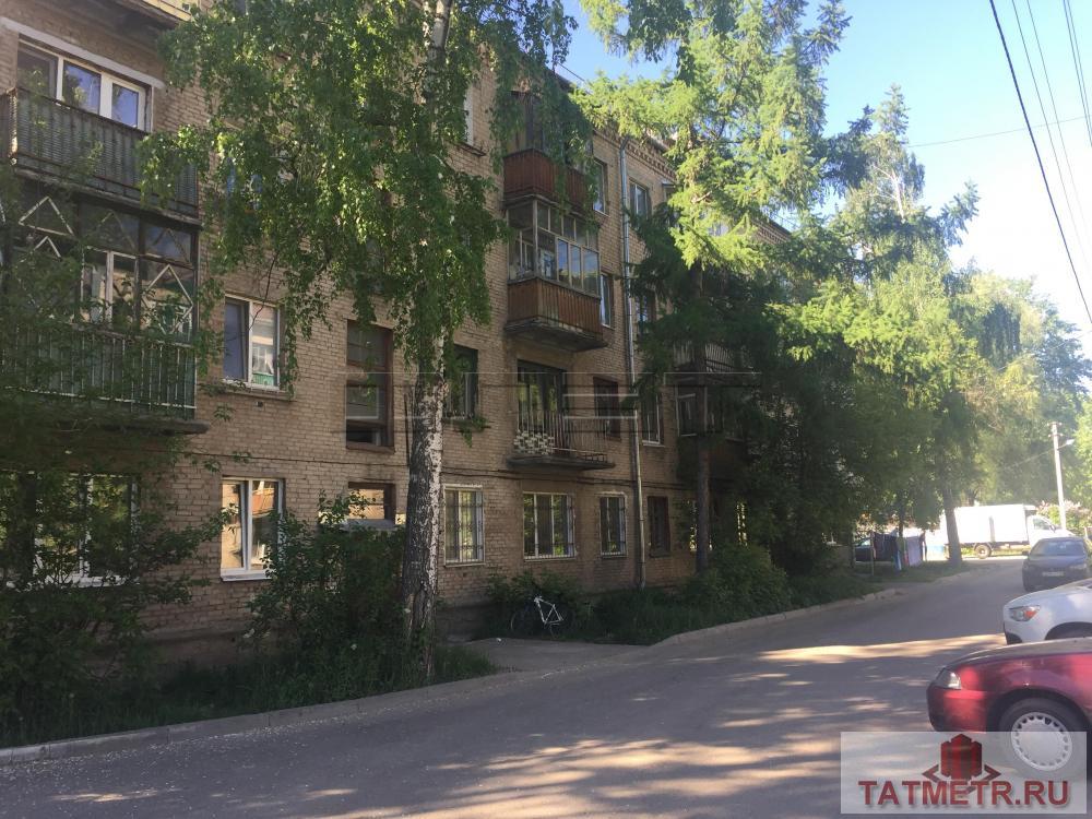 Продажа / Квартиры, Казань, Чкалова улица, 2 200 000 Продается однокомнатная квартира по ул..Чкалова, д.4/2, 3-ий этаж 4-х этажного кирпичного дома. Общая площадь 31, 0... - 9