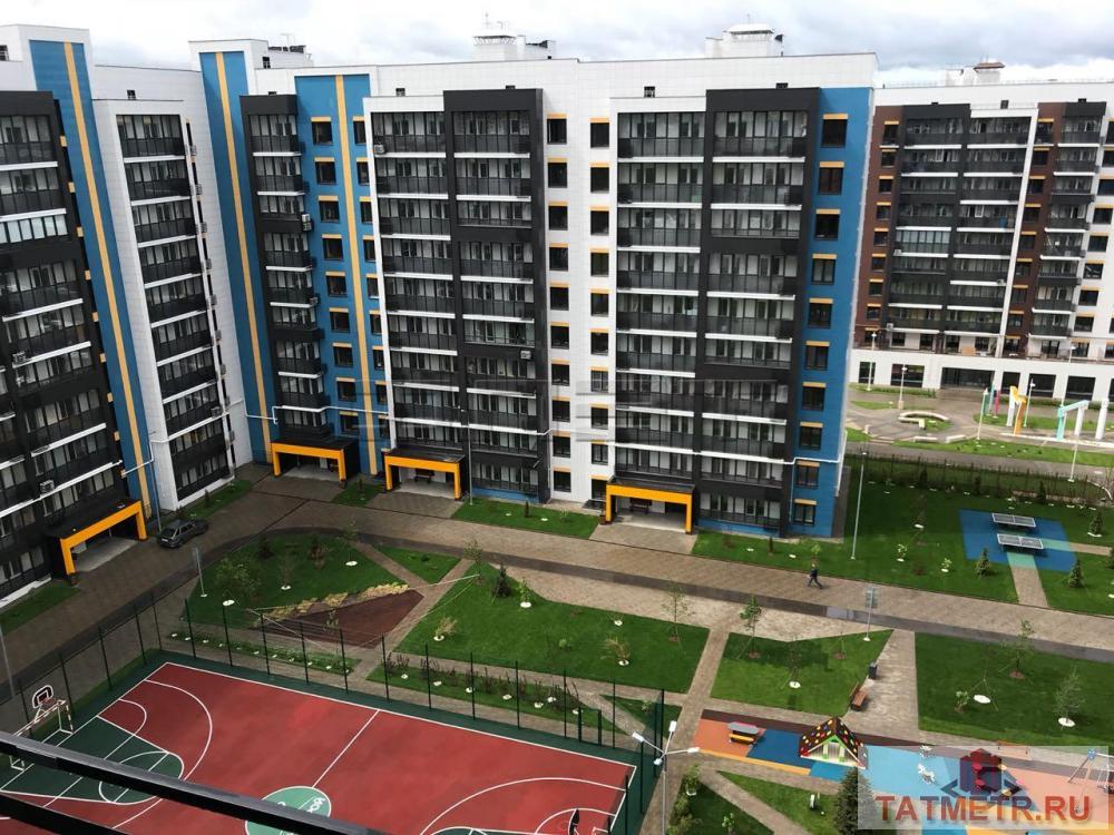 Продажа / Квартиры, Казань, Николая Ершова улица, 4 650 000 В Советском районе города Казани по ул. Н. Ершова 62Д в ЖК «ArtCity» продается квартира премиум класса в новом доме с... - 7