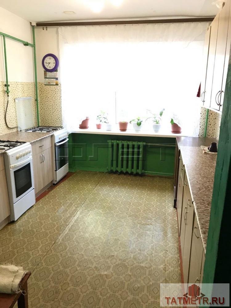 Продажа / Комнаты, Казань, Даурская улица, 970 000 Советский район, ул. Даурская, д.31. Продается комната (S-15 кв.м.), на 2 этаже 3 этажного кирпичного дома. С/у,... - 4