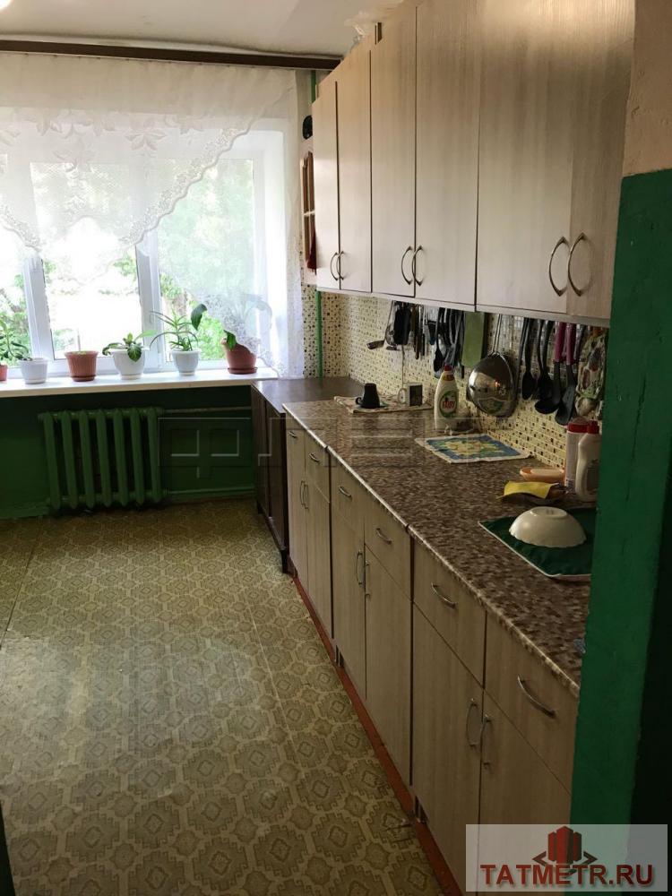 Продажа / Комнаты, Казань, Даурская улица, 970 000 Советский район, ул. Даурская, д.31. Продается комната (S-15 кв.м.), на 2 этаже 3 этажного кирпичного дома. С/у,... - 5