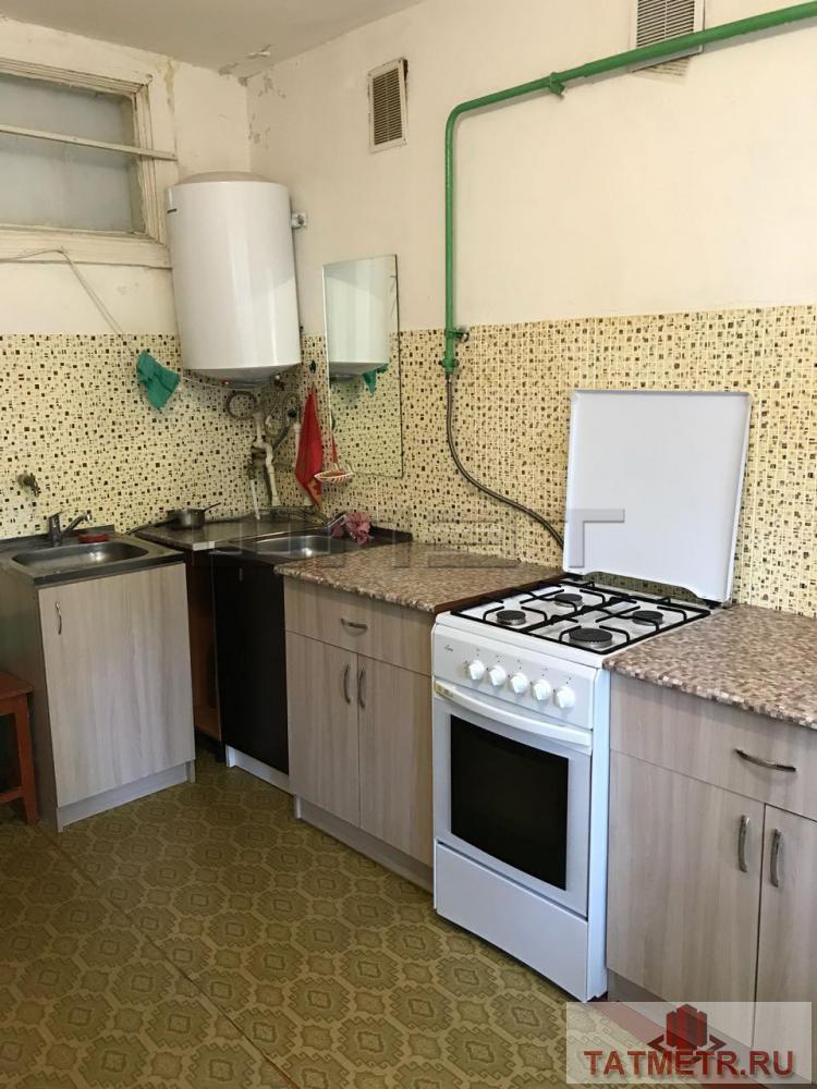 Продажа / Комнаты, Казань, Даурская улица, 970 000 Советский район, ул. Даурская, д.31. Продается комната (S-15 кв.м.), на 2 этаже 3 этажного кирпичного дома. С/у,... - 6