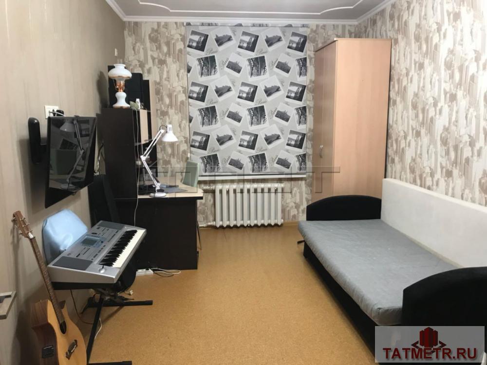 Продажа / Квартиры, Казань, Гагарина улица, 4 050 000 г.Казань, Ново-Савиновский район, ул.Гагарина, д.77. Двухкомнатная сталинка, кирпичный дом, этаж 2/5. Площадь... - 3