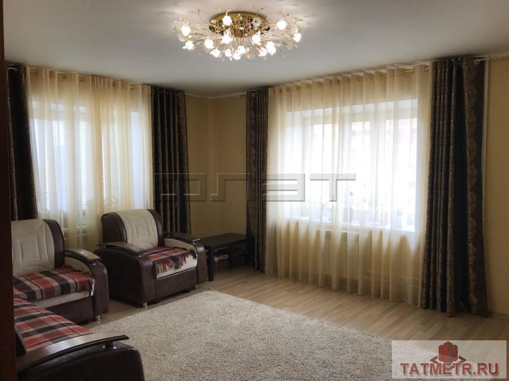 Продажа / Квартиры, Казань, Чингиза Айтматова улица, 5 490 000 г.Казань, Советский район, ул.Чингиза Айтматова, д.6. Трехкомнатная квартира в кирпичном доме улучшенного проекта,... - 2