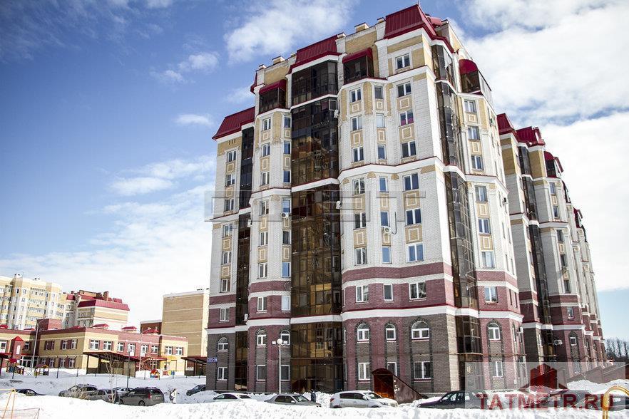 Продажа / Квартиры, Казань, Гарифа Ахунова улица, 6 670 000 Продается очень светлая, уютная 3-х комнатная квартира на Ахунова 14 (ЖК «Солнечный город»), на 2-м этаже 9-ти...
