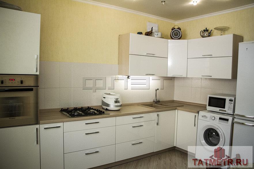 Продажа / Квартиры, Казань, Гарифа Ахунова улица, 6 670 000 Продается очень светлая, уютная 3-х комнатная квартира на Ахунова 14 (ЖК «Солнечный город»), на 2-м этаже 9-ти... - 7