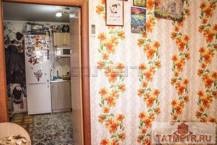 Продажа / Комнаты, Казань, Братьев Касимовых улица, 1 250 000 Продается очень уютная и теплая комната площадью 18, 5 кв.м. Сделан продуманный до мелочей ремонт, натяжной потолок,... - 1