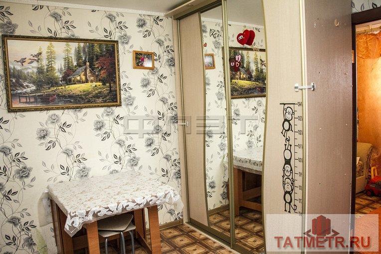 Продажа / Комнаты, Казань, Братьев Касимовых улица, 1 250 000 Продается очень уютная и теплая комната площадью 18, 5 кв.м. Сделан продуманный до мелочей ремонт, натяжной потолок,... - 2