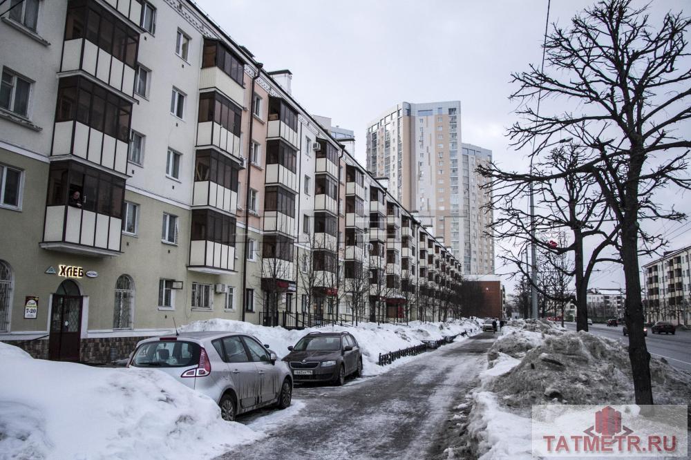 Продажа / Квартиры, Казань, Павлюхина улица, 3 040 000 Продается 2-х квартира в центре города на 1 этаже 5 этажного кирпичного дома по ул. Павлюхина д.114 в Приволжском... - 7