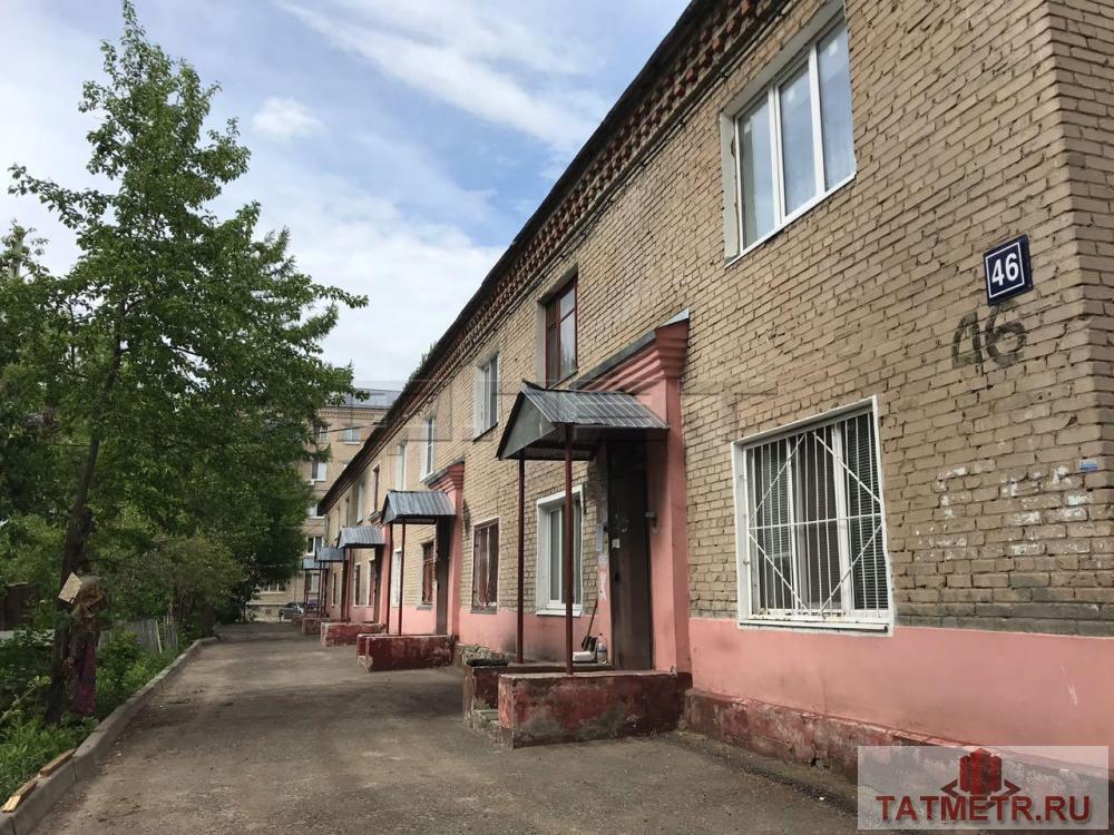 Продажа / Квартиры, Казань, Октябрьская улица, 1 690 000 Московский район, ул. Октябрьская, д.46. Продается 1-комнатная квартира на 1 этаже 2х-этажного кирпичного дома....