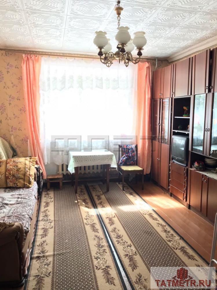 Продажа / Квартиры, Казань, Октябрьская улица, 1 690 000 Московский район, ул. Октябрьская, д.46. Продается 1-комнатная квартира на 1 этаже 2х-этажного кирпичного дома.... - 1