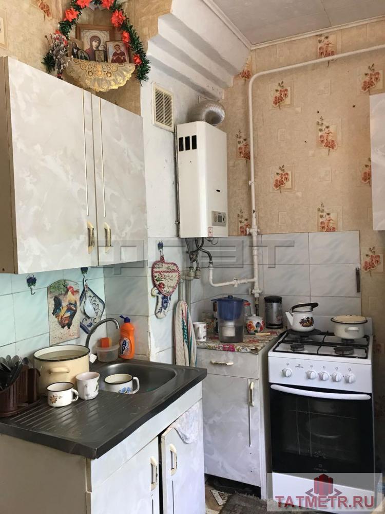 Продажа / Квартиры, Казань, Октябрьская улица, 1 690 000 Московский район, ул. Октябрьская, д.46. Продается 1-комнатная квартира на 1 этаже 2х-этажного кирпичного дома.... - 3