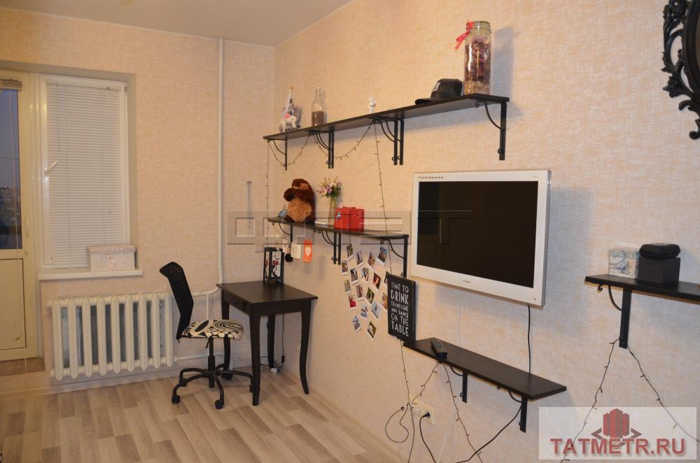 Продажа / Квартиры, Казань, Альберта Камалеева проспект, 3 400 000 Продается 1-комнатная квартира в ЖК 21 ВЕК на 16 этаже 16 этажного кирпичного дома по ул.А.Камалеева 14. Общая... - 3