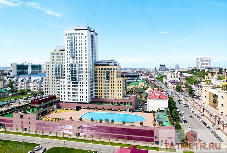 Продажа / Квартиры, Казань, Петербургская улица, 6 150 000 В самом сердце Казани продается 2х комнатная квартира на 9-м этаже шикарного дома бизнес класса в ЖК Барселона. Этот... - 2