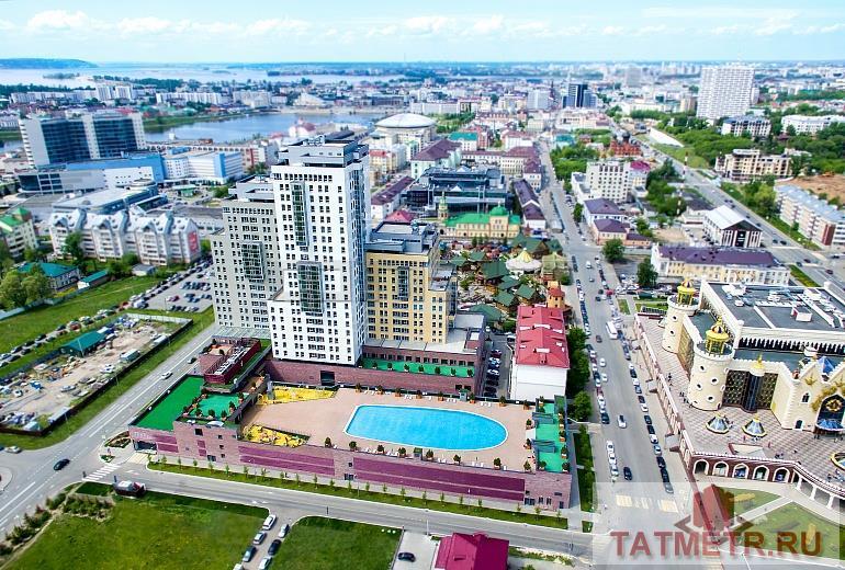Продажа / Квартиры, Казань, Петербургская улица, 6 150 000 В самом сердце Казани продается 2х комнатная квартира на 9-м этаже шикарного дома бизнес класса в ЖК Барселона. Этот... - 3