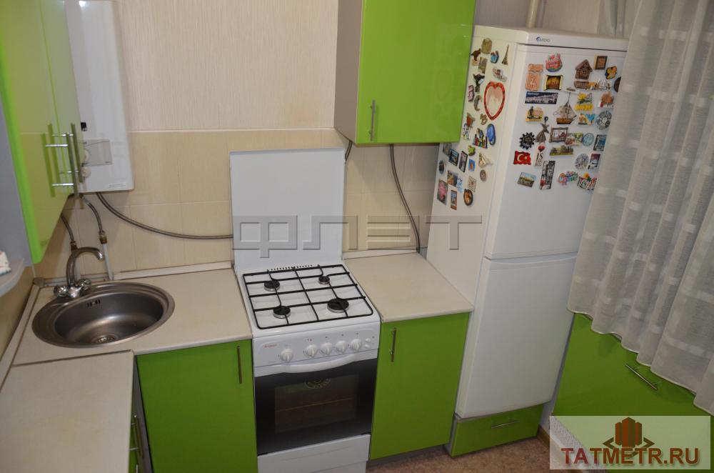 Продажа / Квартиры, Казань, Газовая улица, 3 290 000 На тихой улице, практически в самом сердце Казани продается уютная двухкомнатная квартира. В квартире зимой тепло,... - 5