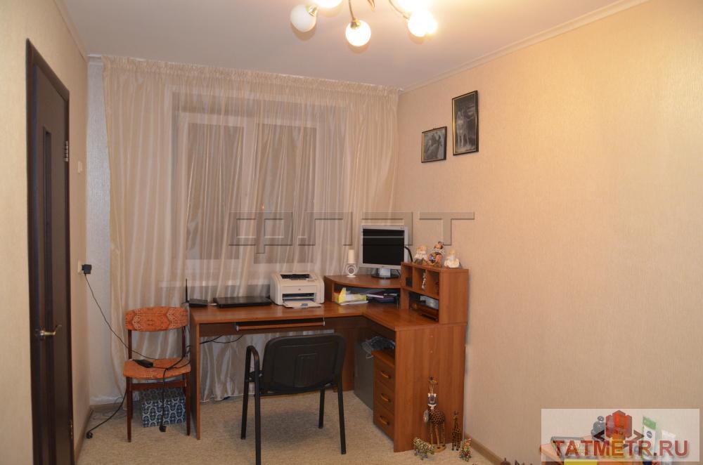 Продажа / Квартиры, Казань, Газовая улица, 3 290 000 На тихой улице, практически в самом сердце Казани продается уютная двухкомнатная квартира. В квартире зимой тепло,... - 6