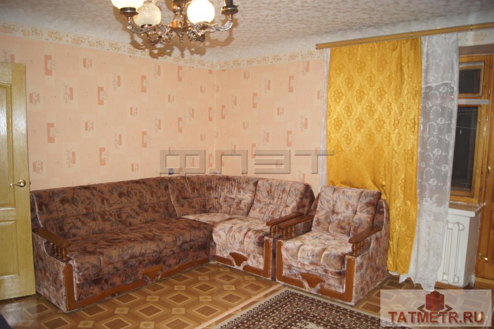 Продажа / Квартиры, Казань, Советская улица, 2 080 000 Отличное предложение! В кирпичном доме продается просторная однокомнатная квартира. Не Хрущевка!!! Большая комната 20...