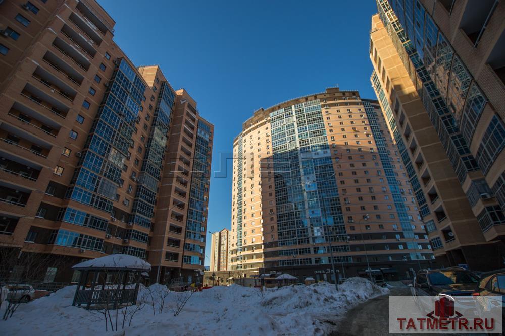 Продажа / Квартиры, Казань, Чистопольская улица, 9 200 000 В новом, современном жилом комплексе ЖК «Магеллан» продается просторная трёхкомнатная квартира с новым дизайнерским...