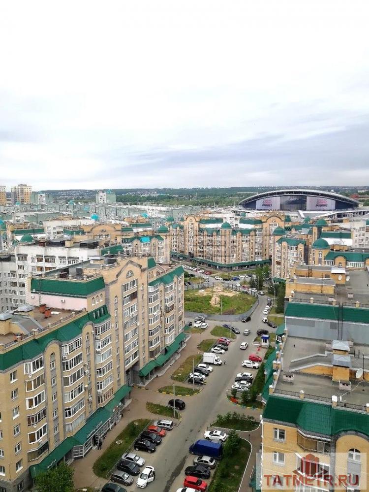 Продажа / Квартиры, Казань, Адоратского улица, 4 600 000 Продается 1-комнатная квартира в Ново-Савиновском р-не по ул. Адоратского, д.1А, на 16 этаже 16- этажного дома.... - 12
