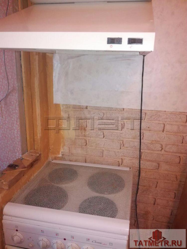 Продажа / Квартиры, Казань, Можайского улица, 1 370 000 В Кировском районе продается 1 комнатная квартира на 3-м этаже 5-ти этажного кирпичного дома, площадью 22.3 кв м.,... - 3