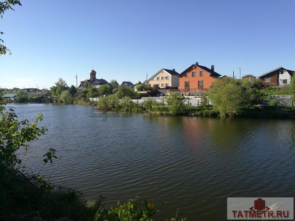 Продажа / Дома и коттеджи, Казань, Центральная улица (Салмачи), 7 900 000 ОТЛИЧНОЕ ПРЕДЛОЖЕНИЕ!!! продается дом на ПЕРВОЙ береговой линии от озера, в поселке Куюки по ул. Дачная.... - 1
