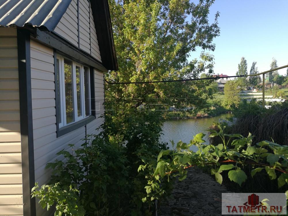 Продажа / Дома и коттеджи, Казань, Центральная улица (Салмачи), 7 900 000 ОТЛИЧНОЕ ПРЕДЛОЖЕНИЕ!!! продается дом на ПЕРВОЙ береговой линии от озера, в поселке Куюки по ул. Дачная.... - 24