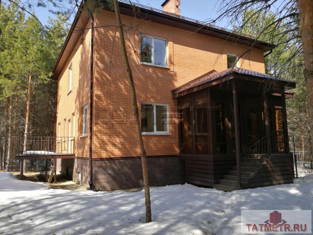 Продажа / Дома и коттеджи, Казань, Оренбургский тракт, 12 500 000 Продается прекрасный коттедж 2016 года постройки в предчистовой отделке общей площадью 282 кв.м. Коттедж расположен в... - 1