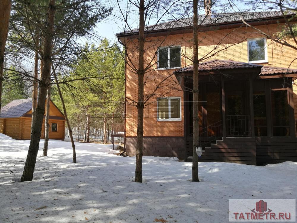 Продажа / Дома и коттеджи, Казань, Оренбургский тракт, 12 500 000 Продается прекрасный коттедж 2016 года постройки в предчистовой отделке общей площадью 282 кв.м. Коттедж расположен в... - 2