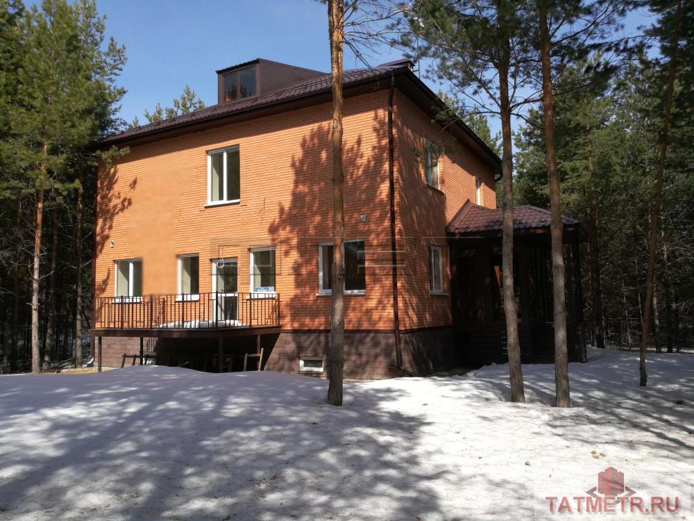 Продажа / Дома и коттеджи, Казань, Оренбургский тракт, 12 500 000 Продается прекрасный коттедж 2016 года постройки в предчистовой отделке общей площадью 282 кв.м. Коттедж расположен в... - 3