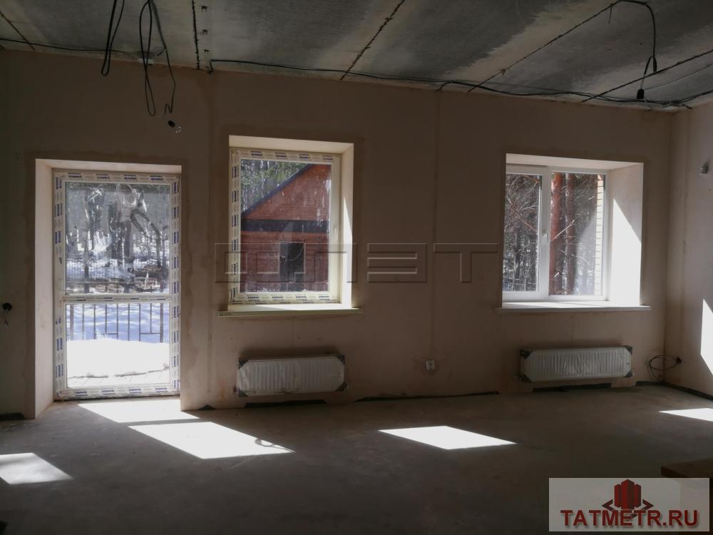 Продажа / Дома и коттеджи, Казань, Оренбургский тракт, 12 500 000 Продается прекрасный коттедж 2016 года постройки в предчистовой отделке общей площадью 282 кв.м. Коттедж расположен в... - 7