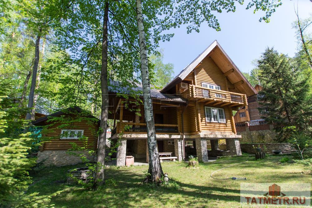 Продажа / Дома и коттеджи, Казань, Оренбургский тракт, 15 300 000 Предлагаем Вашему вниманию замечательный загородный коттедж за санаторием «Санта» вблизи деревни Боровое Матюшино! В...