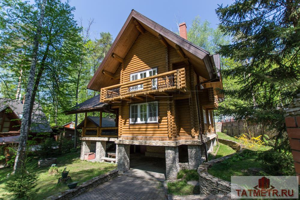 Продажа / Дома и коттеджи, Казань, Оренбургский тракт, 15 300 000 Предлагаем Вашему вниманию замечательный загородный коттедж за санаторием «Санта» вблизи деревни Боровое Матюшино! В... - 1