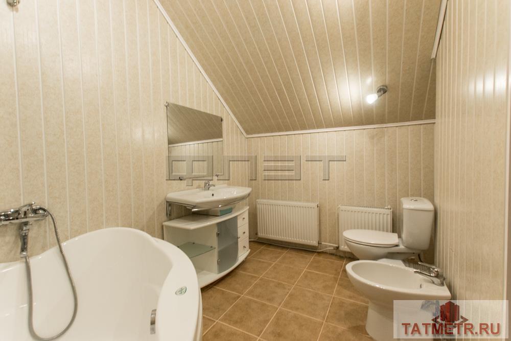 Продажа / Дома и коттеджи, Казань, Оренбургский тракт, 15 300 000 Предлагаем Вашему вниманию замечательный загородный коттедж за санаторием «Санта» вблизи деревни Боровое Матюшино! В... - 10