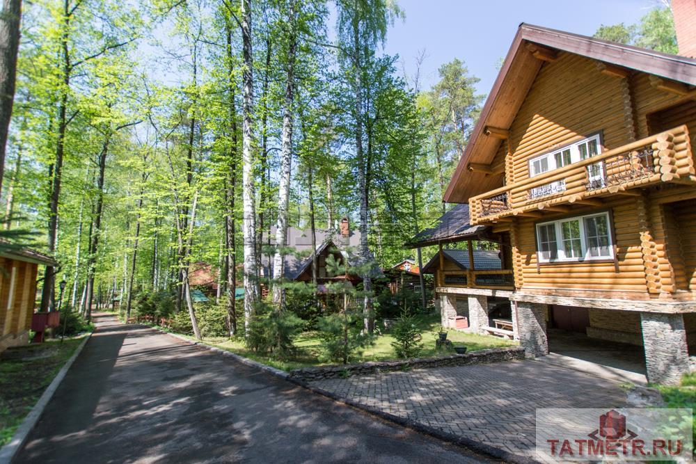 Продажа / Дома и коттеджи, Казань, Оренбургский тракт, 15 300 000 Предлагаем Вашему вниманию замечательный загородный коттедж за санаторием «Санта» вблизи деревни Боровое Матюшино! В... - 16