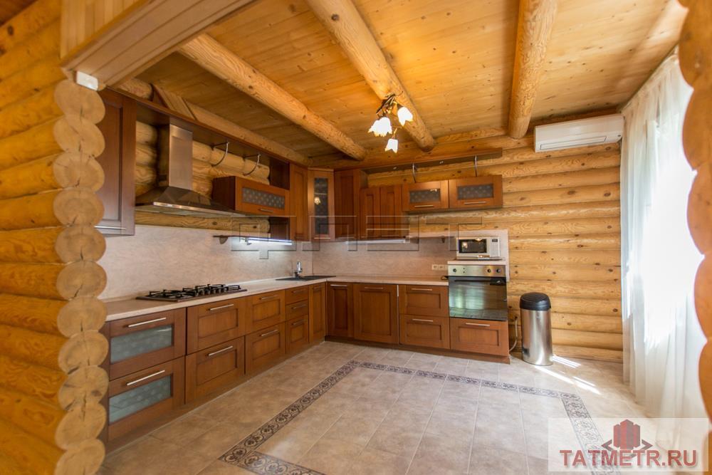 Продажа / Дома и коттеджи, Казань, Оренбургский тракт, 15 300 000 Предлагаем Вашему вниманию замечательный загородный коттедж за санаторием «Санта» вблизи деревни Боровое Матюшино! В... - 4