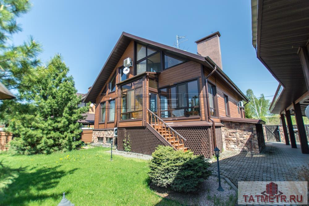 Продажа / Дома и коттеджи, Казань, Полевая улица, 20 800 000 Представляем Вашему вниманию объект премиум-класса, в поселке Октябрьский, Зеленодольского района, примыкающий к р....