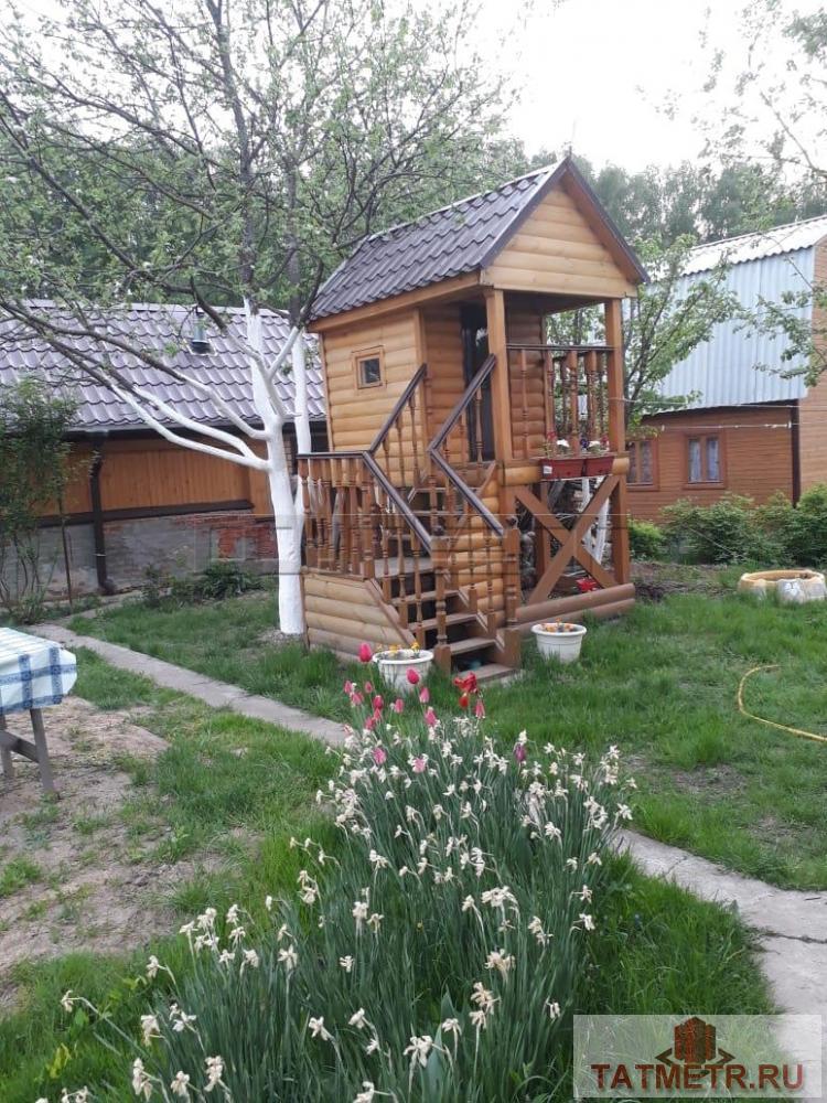 Продажа / Дачи, Высокая Гора, Малиновая улица, 2 300 000 Продается отличный садовый дом в Высокогорском районе в с/о Малиновый овраг, в 2 км от Высокой горы в окружении... - 3