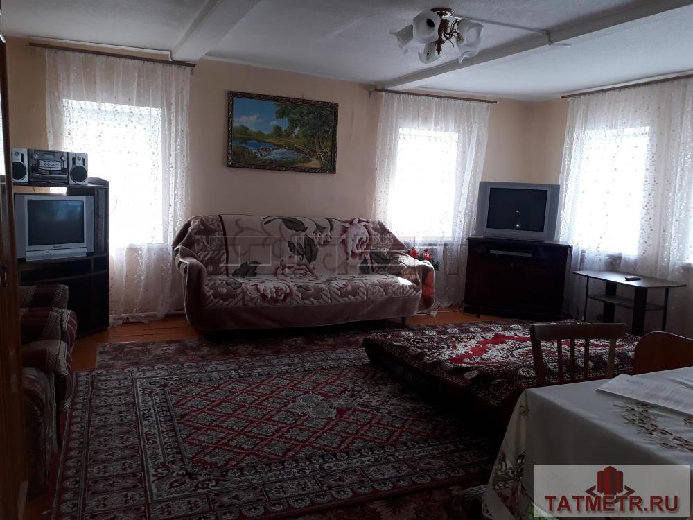 Продажа / Дома и коттеджи, Казань, Залесная улица, 1 900 000 Кировский район, пос. Залесный, ул. Залесная. Продам жилой дом 1 этажный, обшит кирпичом в хорошем состоянии с... - 1