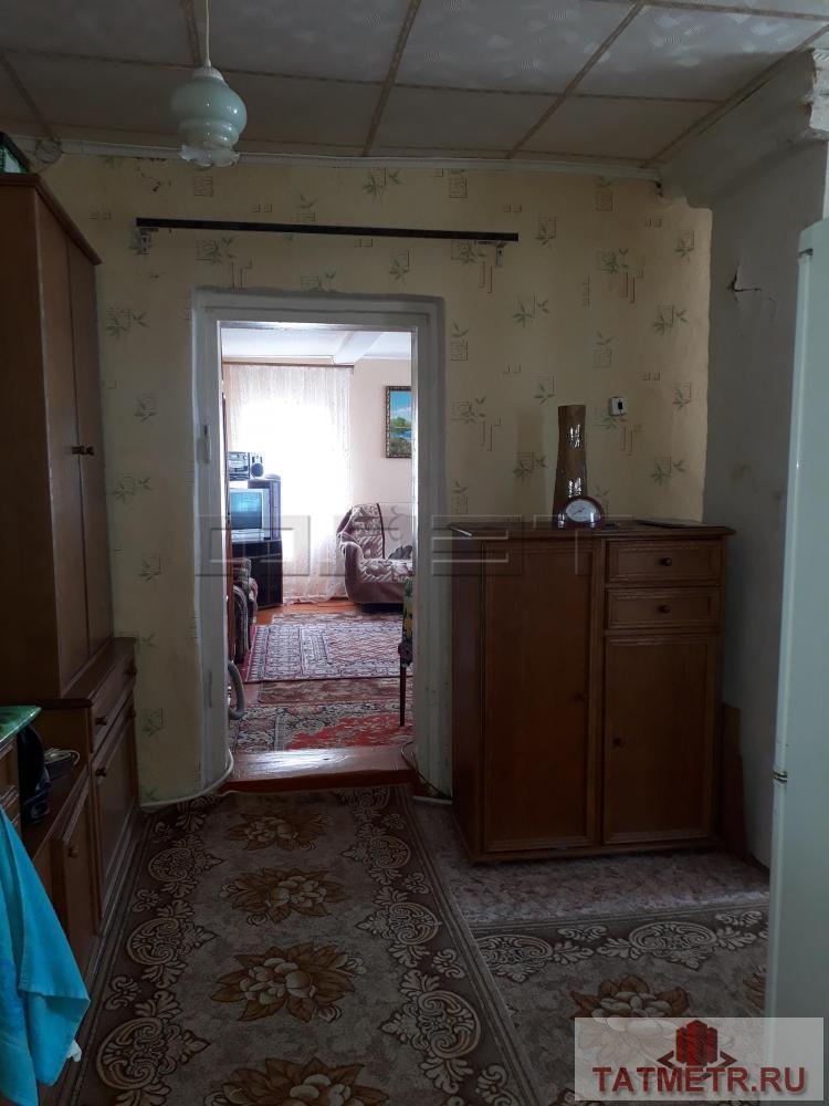 Продажа / Дома и коттеджи, Казань, Залесная улица, 1 900 000 Кировский район, пос. Залесный, ул. Залесная. Продам жилой дом 1 этажный, обшит кирпичом в хорошем состоянии с... - 2